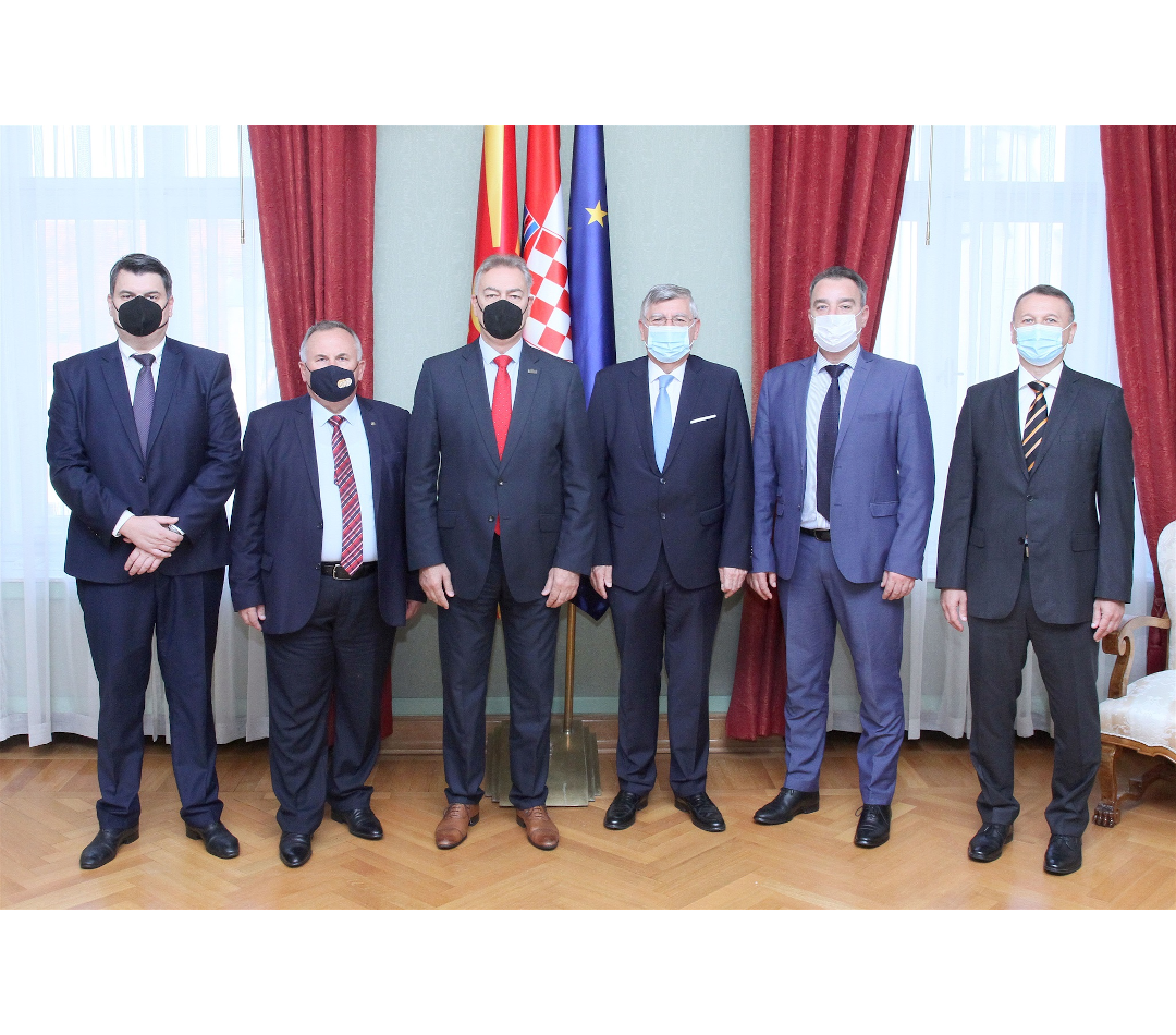 Study visit of the members of the Assembly and the representatives of the State Audit Office of the Republic of North Macedonia to the State Audit Office of the Republic of Croatia